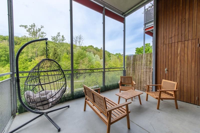 Wohnen auf mehreren Ebenen - Attraktive 5.5-Zimmer-Wohnung mit Balkon (16)