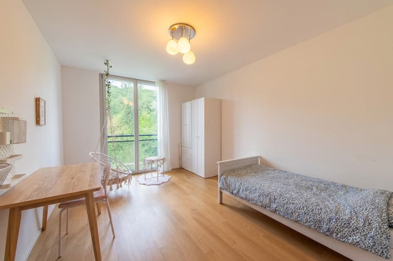 Wohnen auf mehreren Ebenen - Attraktive 5.5-Zimmer-Wohnung mit Balkon (10)