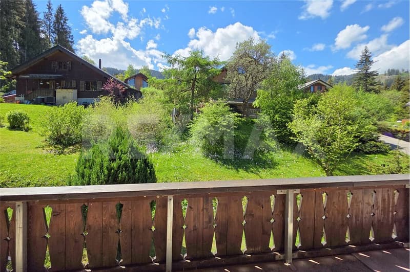 Wohnen, wo die Natur beginnt  Ihr Rückzugsort direkt am Waldrand in Rüschegg Heubach. (12)