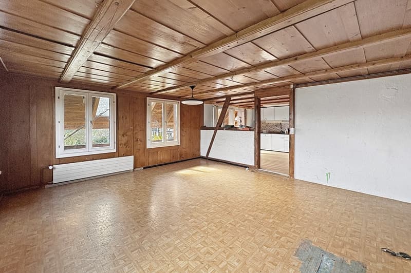 Grosses Bauernhaus mit 2 Wohnungen (12)