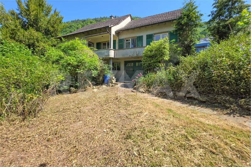 Charmantes Einfamilienhaus mit Ausbaupotenzial an erhöhter Wohnlage bei Liestal (6)