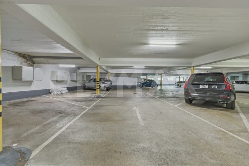 Seltene Anlagegelegenheit: Einstellhalle mit 31 Einstellhallenplätzen (8)