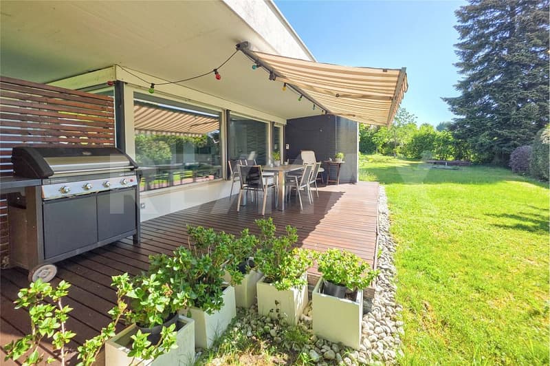 Rückzugsort mit Weitblick  Wohnen an privilegierter Lage in Attiswil (3)