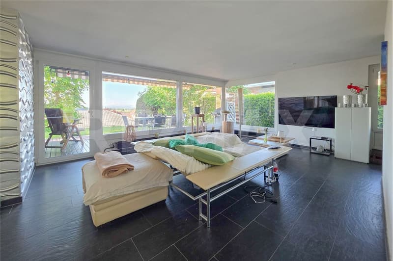 Rückzugsort mit Weitblick  Wohnen an privilegierter Lage in Attiswil (8)