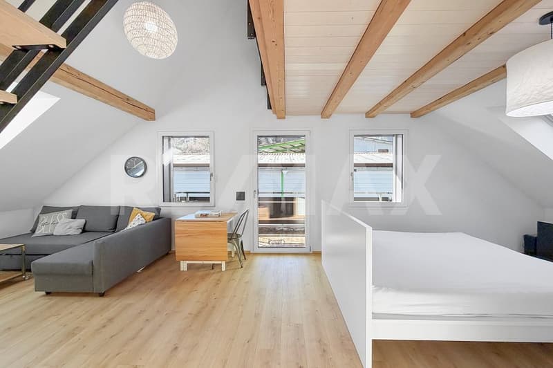 7½-Zimmer Familienidyll in Biembach - Naturnah wohnen nähe Bern (12)