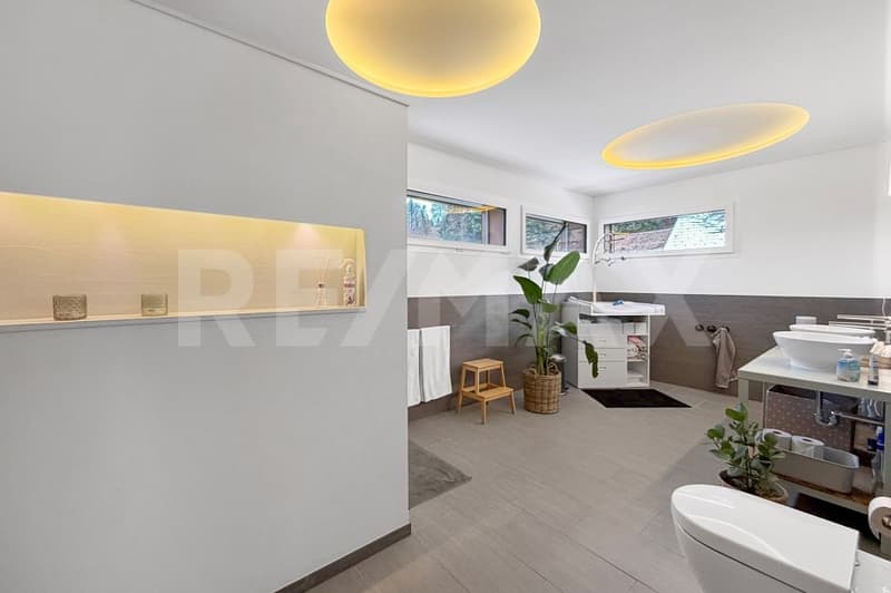 7½-Zimmer Familienidyll in Biembach - Naturnah wohnen nähe Bern (10)