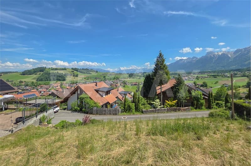Bauland in exklusiver Panoramalage in Wattenwil (10)
