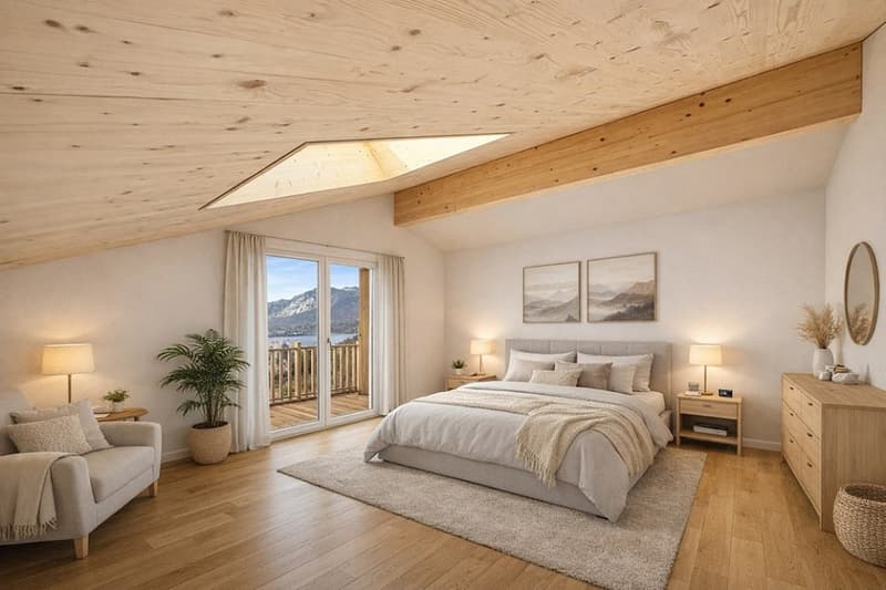 EFH freistehend mit Seesicht & Bergpanorama (5)