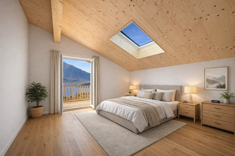 EFH freistehend mit Seesicht & Bergpanorama (4)