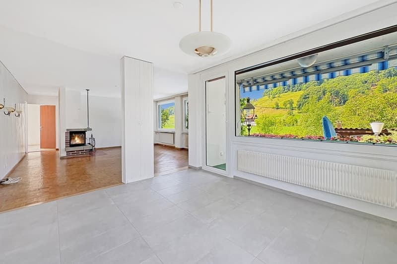 Zweifamilienhaus mit Pool und traumhaftem Garten an der Worble (6)