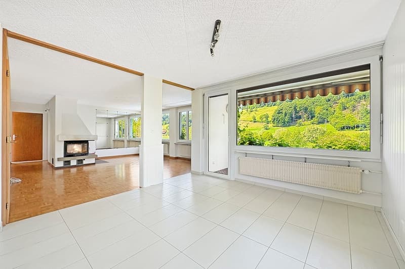Zweifamilienhaus mit Pool und traumhaftem Garten an der Worble (8)