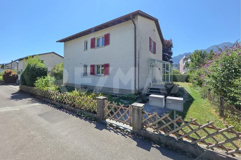 Ein Zuhause mit Perspektiven  Zweifamilienhaus an bevorzugter Wohnlage in Thun (6)