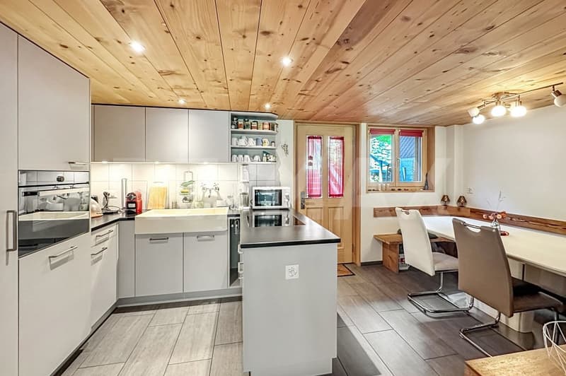 Ein Bijou in den Bergen liebevoll saniertes Wohnhaus mit einzigartigem Charme & B&B-Möglichkeit (4)