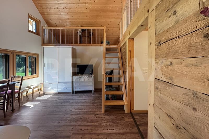 Ein Bijou in den Bergen liebevoll saniertes Wohnhaus mit einzigartigem Charme & B&B-Möglichkeit (13)