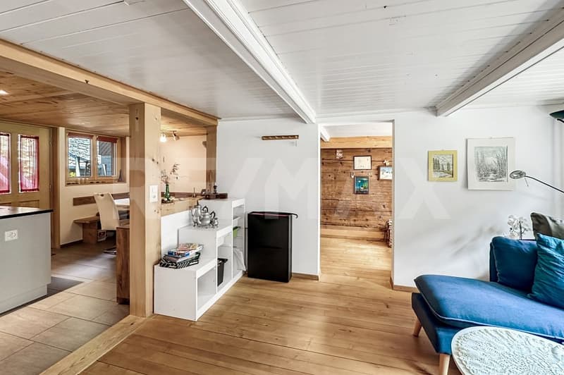 Ein Bijou in den Bergen liebevoll saniertes Wohnhaus mit einzigartigem Charme & B&B-Möglichkeit (7)