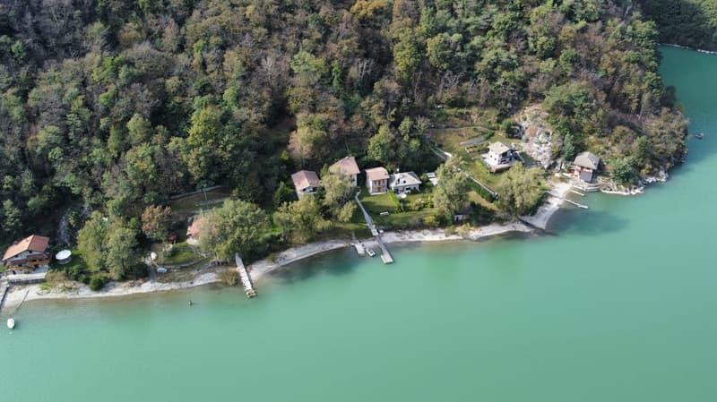 diskret und ruhig - Haus am See mit separatem Gästehaus– am Lago di Mezzola / di Como (2)