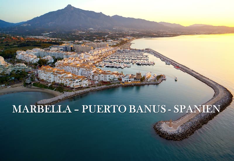 Luxuriöse Villa nur 100 Meter vom Meer entfernt - Marbella Puerto Banus (2)