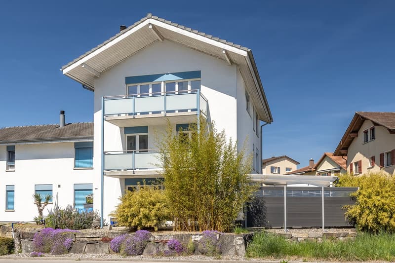 Einfamilienhaus mit Einliegerwohnung in Büren an der Aare (2)