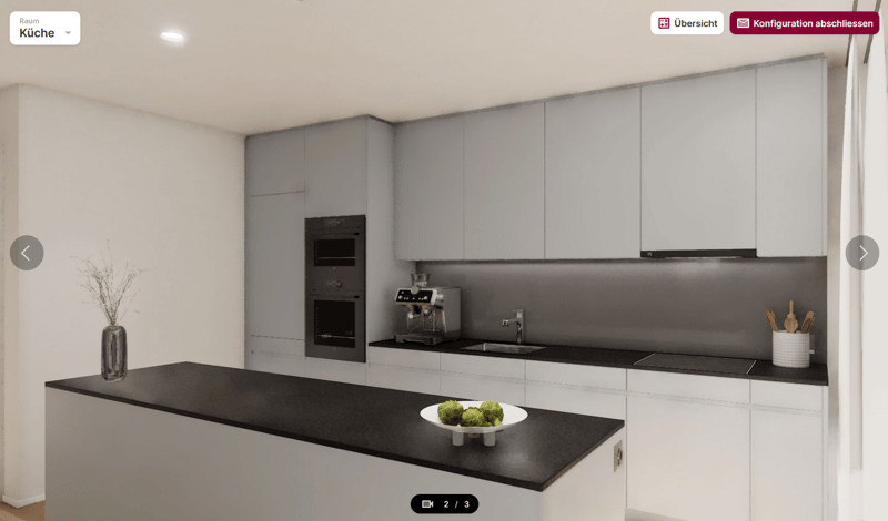 First occupancy of a modern 4.5-room apartment with mountain views in Bolligen (3)