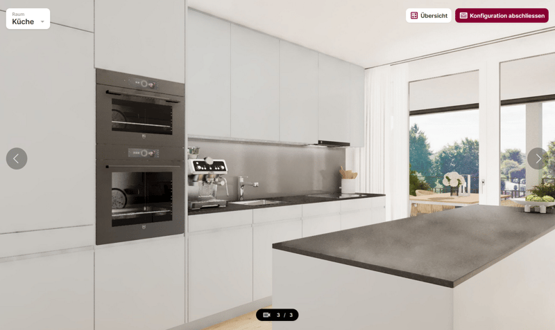First occupancy of a modern 4.5-room apartment with mountain views in Bolligen (4)