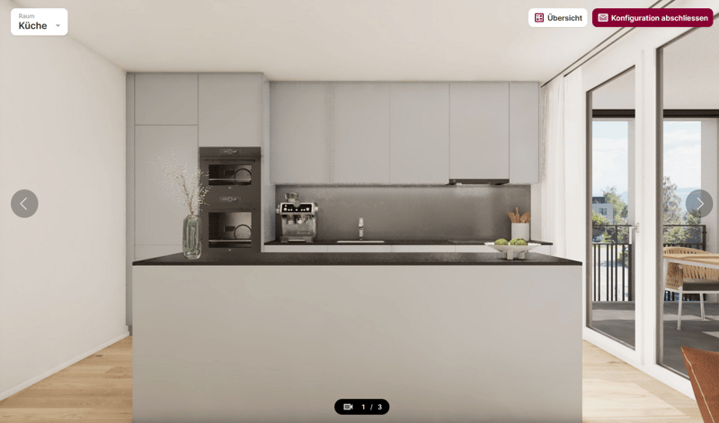 First occupancy of a modern 4.5-room apartment with mountain views in Bolligen (2)