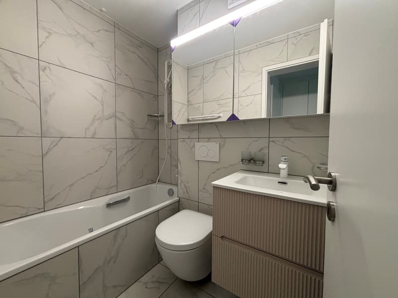 Frisch sanierte 3.5‑Zimmerwohnung mit Weitsicht in Worblaufen (5)