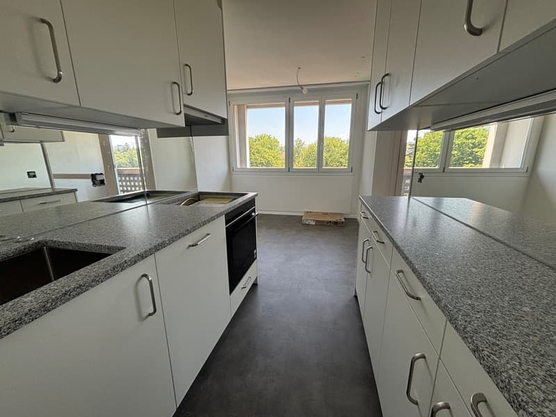 Frisch sanierte 3.5‑Zimmerwohnung mit Weitsicht in Worblaufen (6)