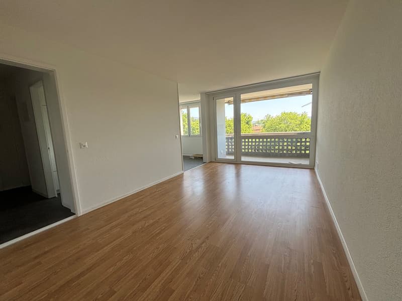 Frisch sanierte 3.5‑Zimmerwohnung mit Weitsicht in Worblaufen (2)