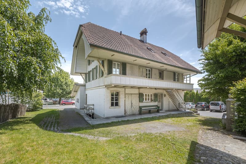 Charmantes Stöckli mit zwei Wohneinheiten (11)