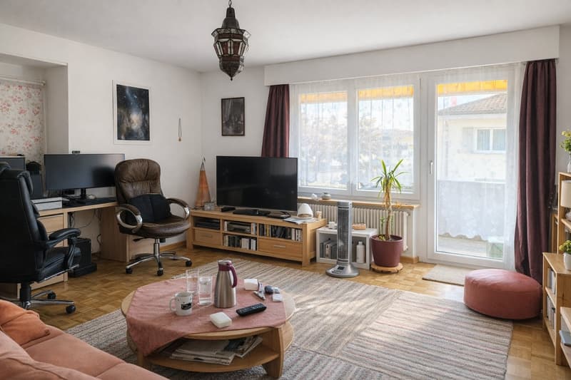 Helle 5-Zimmerwohnung mit grossem Balkon (3)