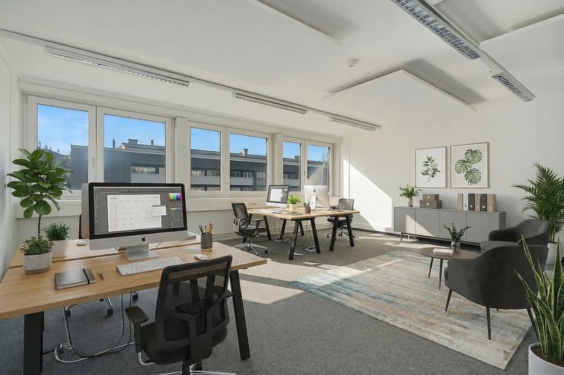 Büroflächen ab 75 m² an zentraler Lage in Bern – Seftigenstrasse 57 (2)