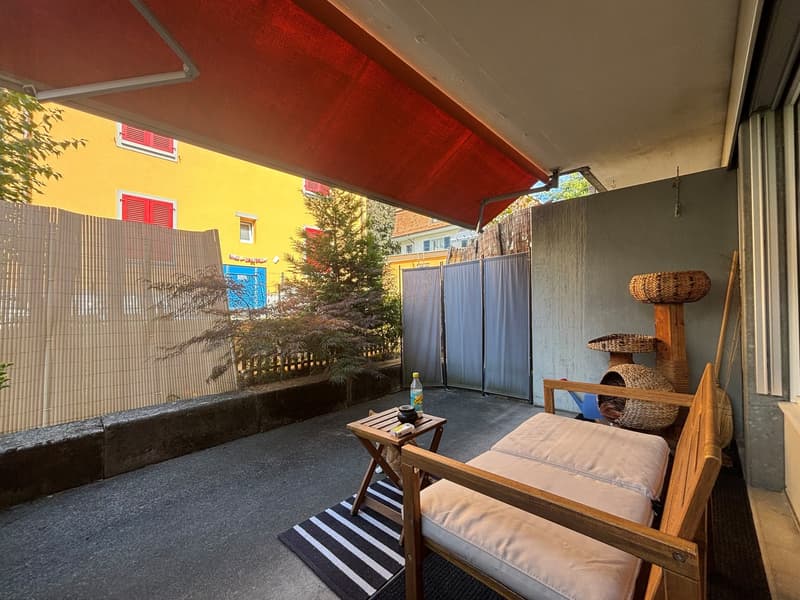 Gemütliche 1-Zimmer-Wohnung mit Sitzplatz in Ostermundigen (5)