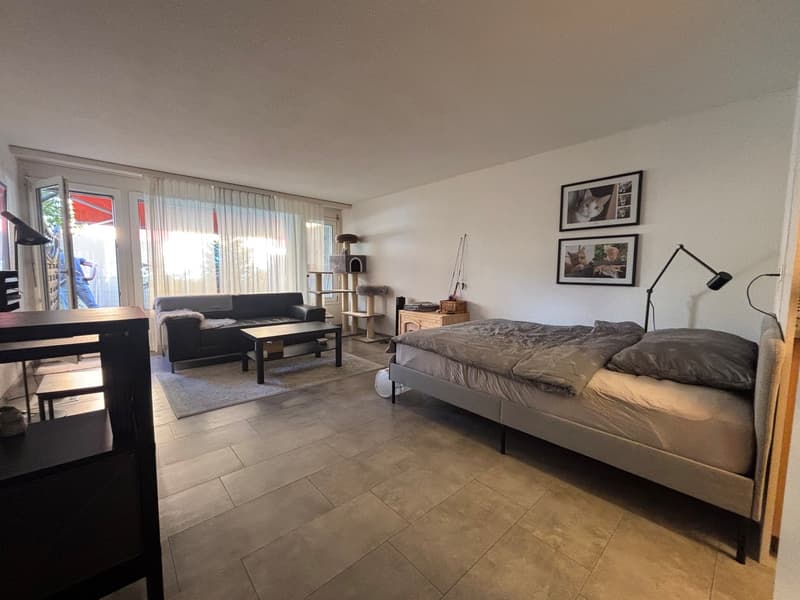 Gemütliche 1-Zimmer-Wohnung mit Sitzplatz in Ostermundigen (3)