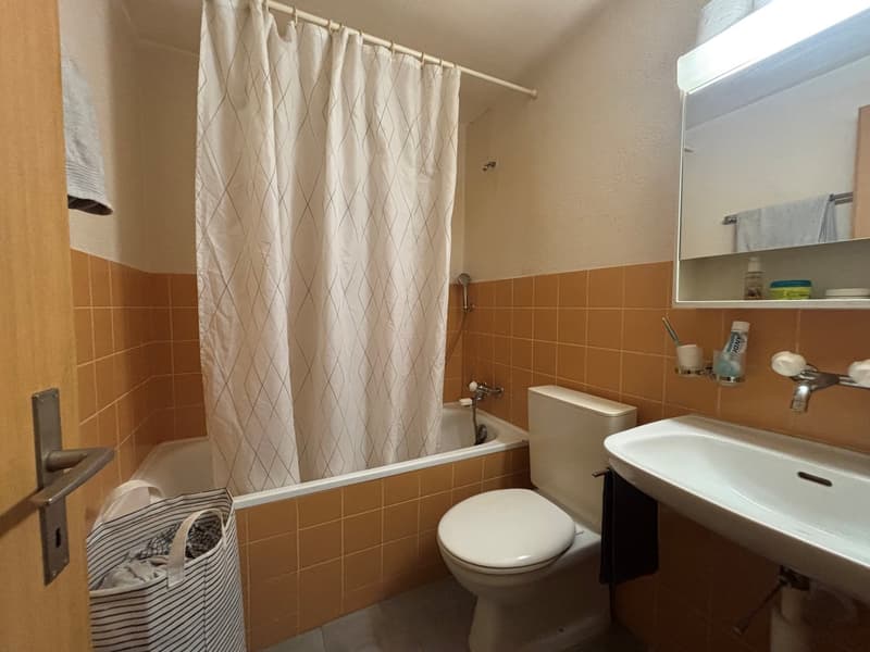 Gemütliche 1-Zimmer-Wohnung mit Sitzplatz in Ostermundigen (1)