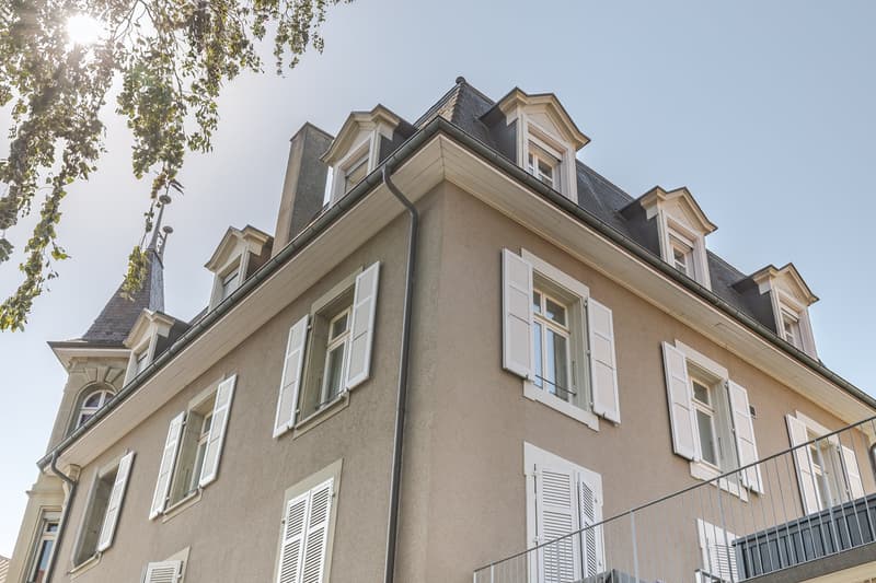 Charmante 2.5-Zimmerwohnung an zentraler und ruhiger Lage in Bern (1)