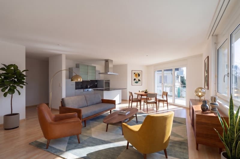 Moderne 4.5-Zimmer-Wohnung in Dotzigen (1)