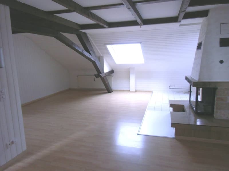 Charmante 5-Zimmer-Dachwohnung in Winden TG – Rustikal und gemütlich (3)