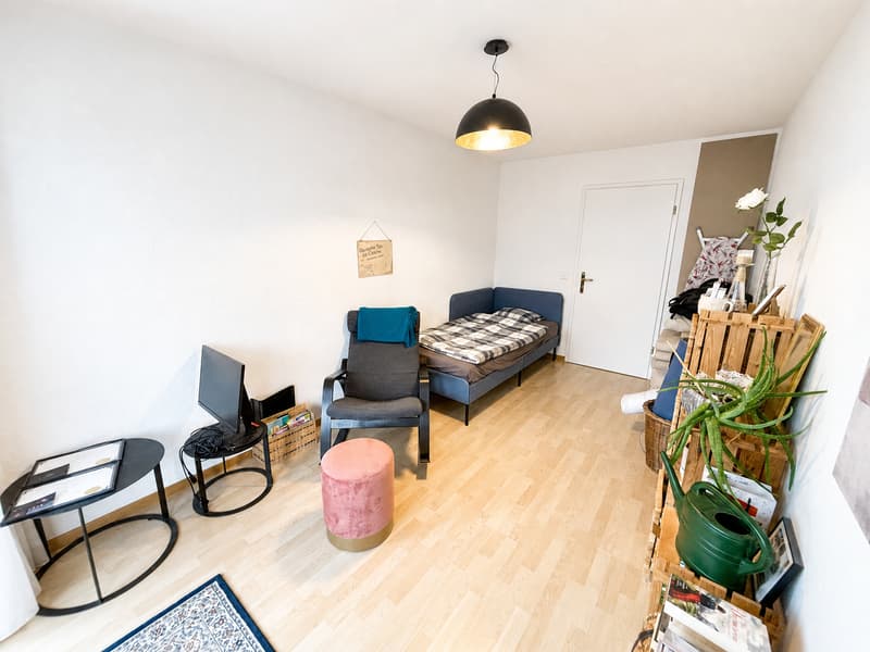 Büro-/Schlafzimmer