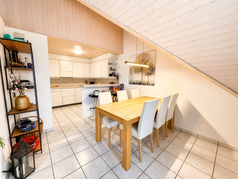 Küche-/Esszimmer
