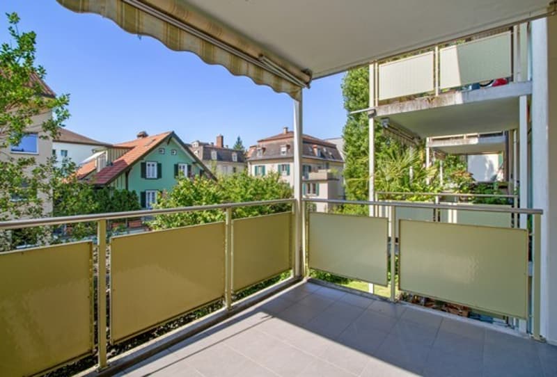Charmante 2Zimmerwohnung mit Balkon in der beliebten Länggasse (3)