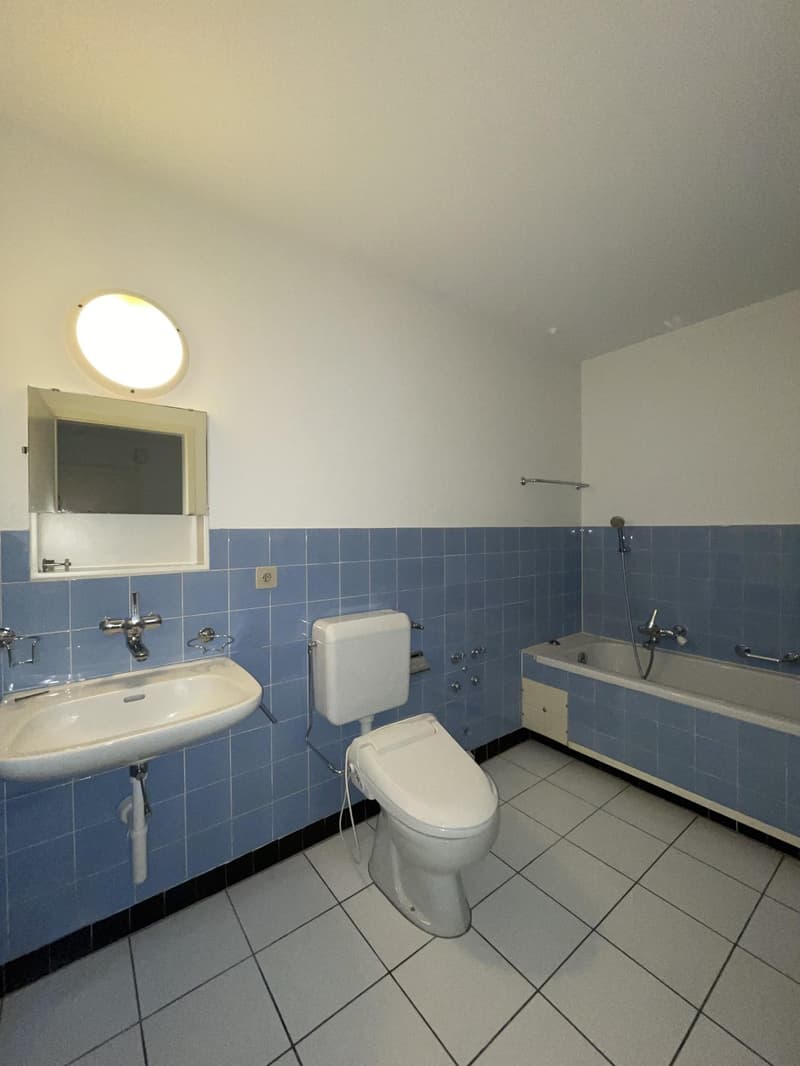 Günstige 3-Zimmerwohnung an zentraler Lage (8)
