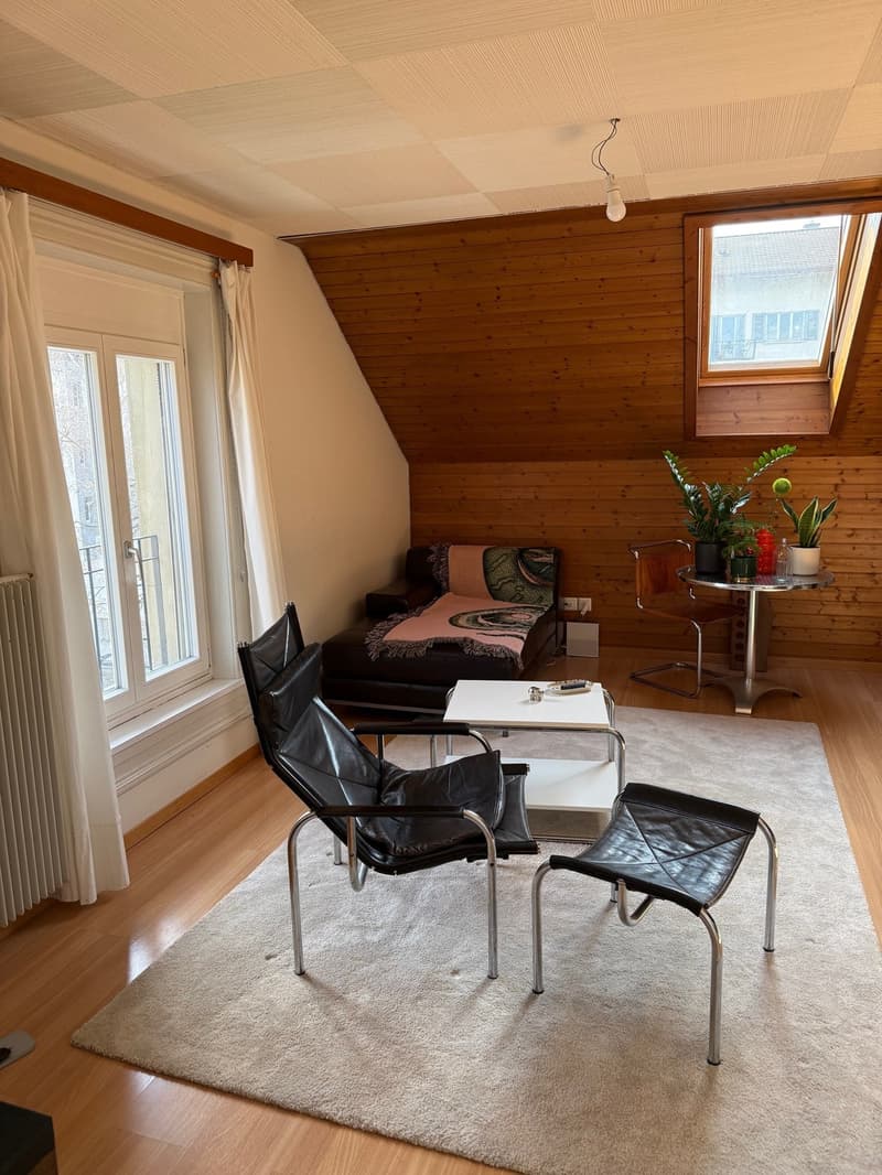 Charmante 3-Zimmerwohnung in Bern (2)