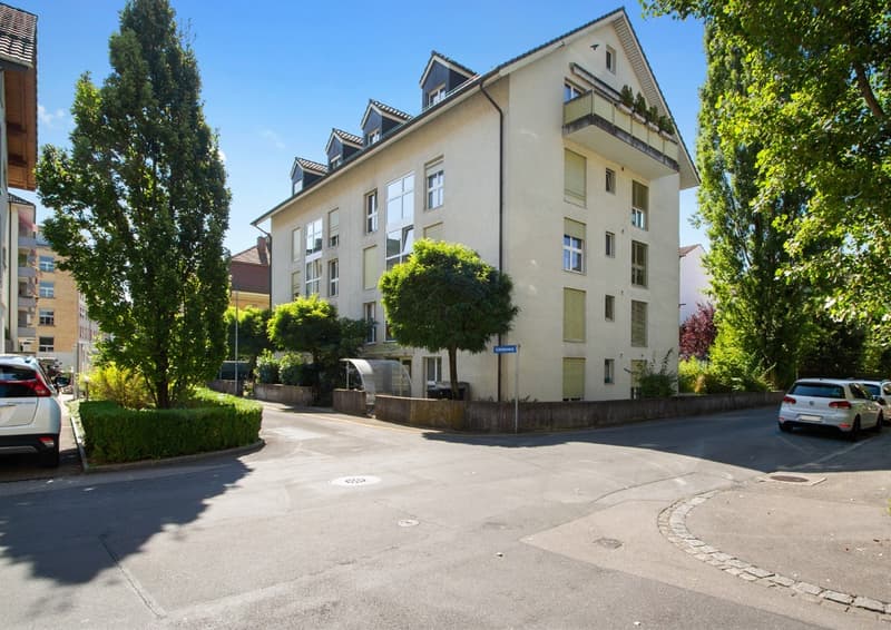 Charmante 2Zimmerwohnung mit Balkon in der beliebten Länggasse (1)