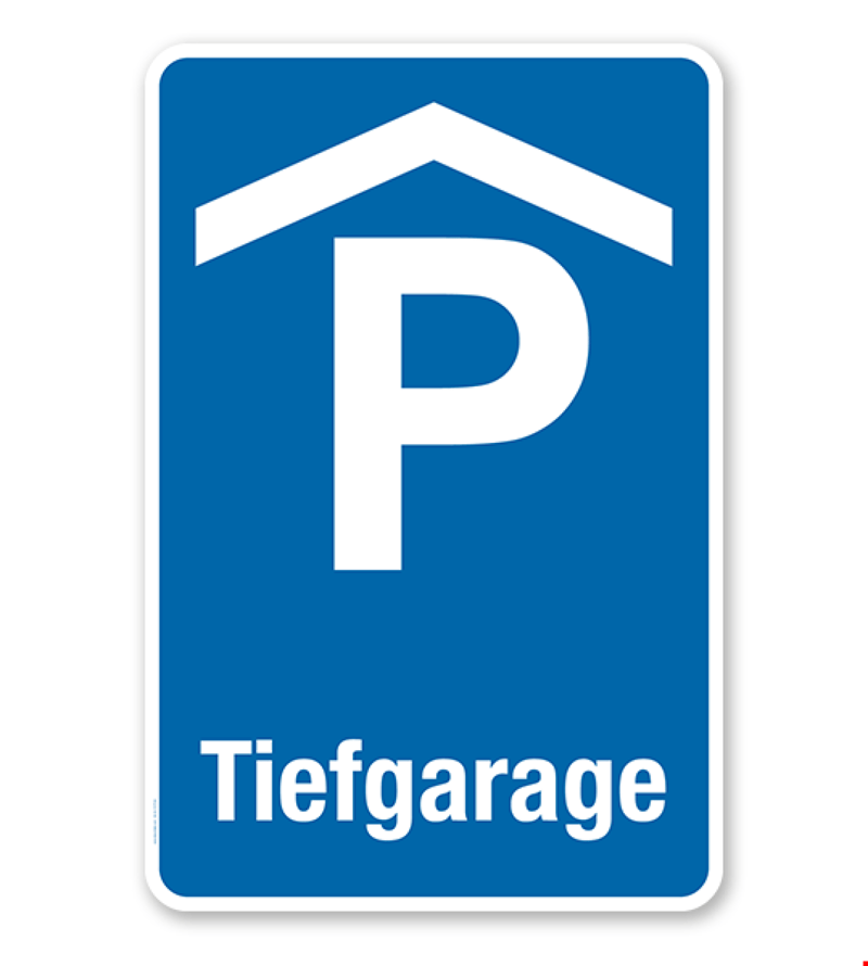 Tiefgaragenparkplätze an der Bernstrasse 25/25a in Flamatt zu vermieten! (2)