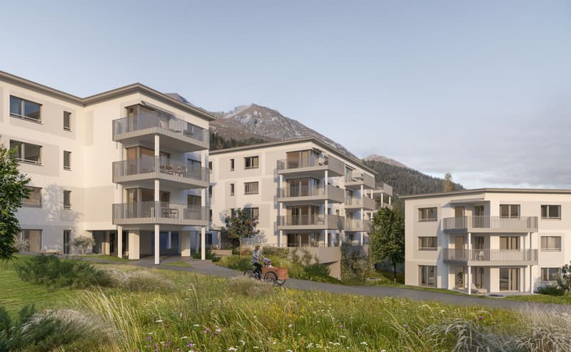 Neubau "Casa Alberti" Davos (2)