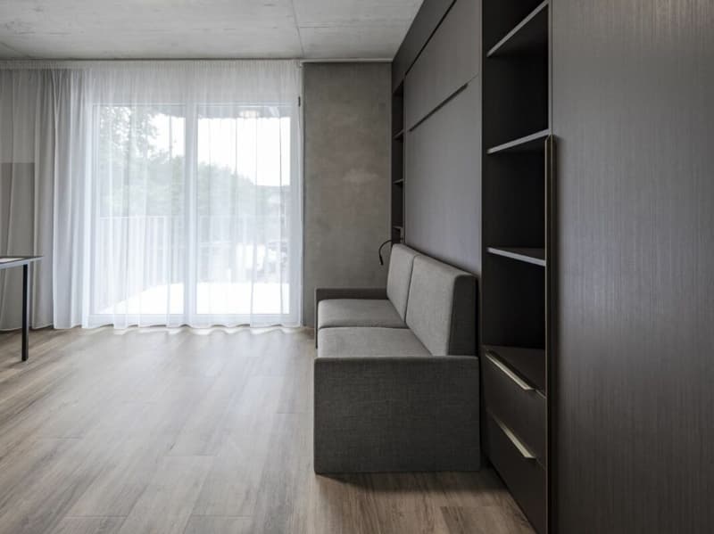 Appartement BASIC entièrement meublé - 25 m2 (7)