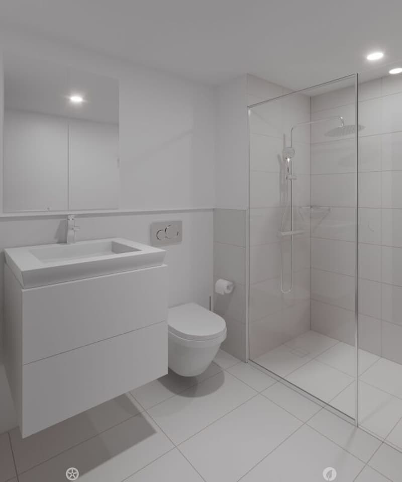 Vollmöbliertes BASIC Apartment - 25 m2 (6)