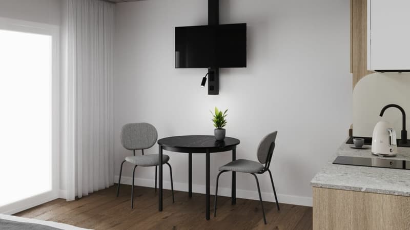 Furnished BASIC Apartment - 25 m2 (11)