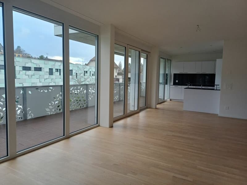 Attraktive 4.5 Zimmerwohnung in Seenähe! (1)