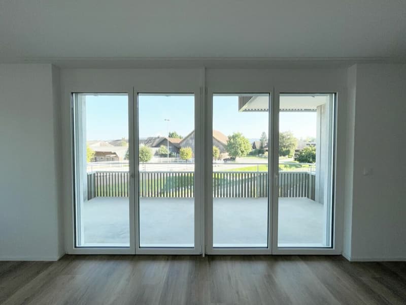 Helle, ruhige 4.5 Zi.-Wohnung mit mit grosszügigem Sitzplatz (3)